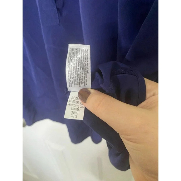 Old Navy Blue Top Size XL - Picture 4 of 6